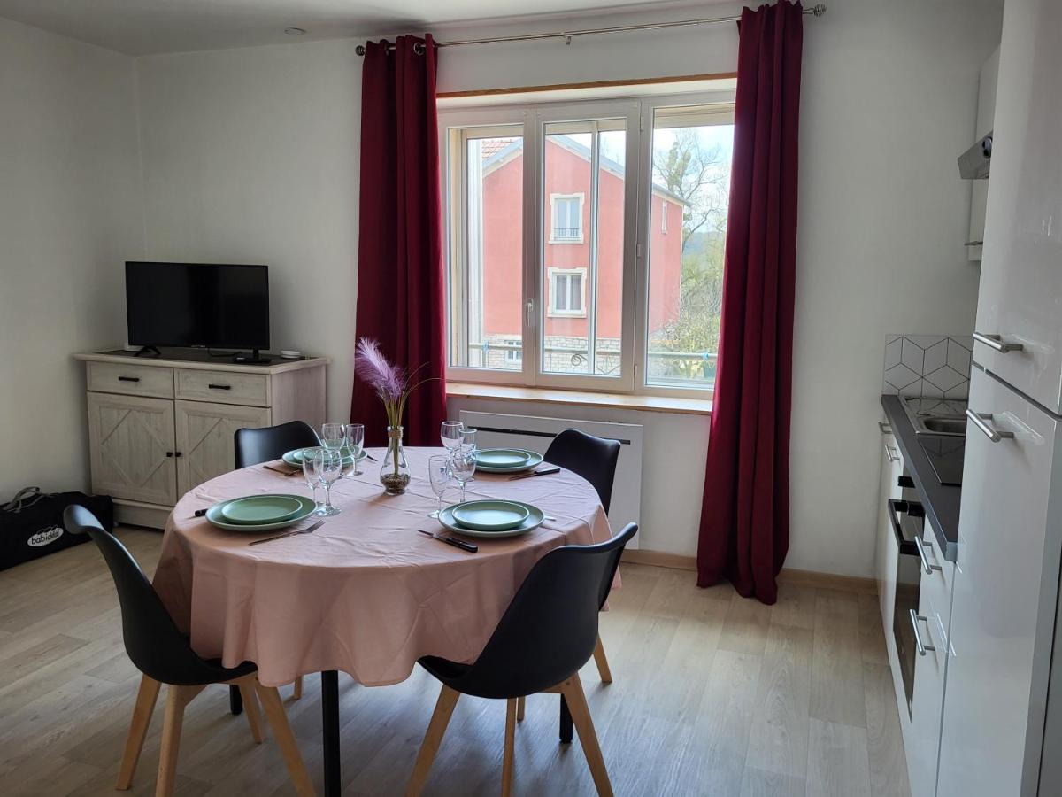 Appartement 40 M² Proche Rempart Лангр Экстерьер фото