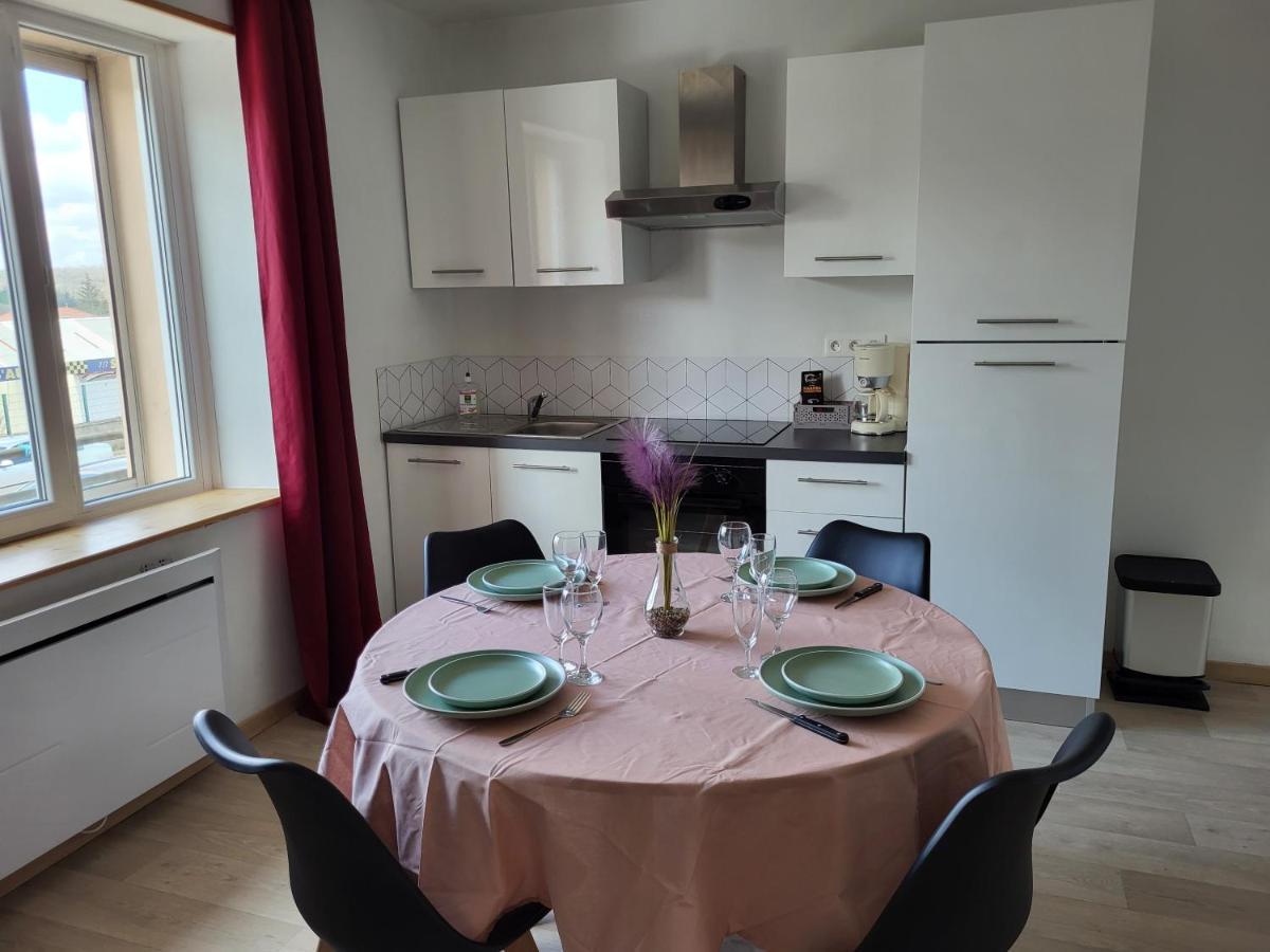 Appartement 40 M² Proche Rempart Лангр Экстерьер фото